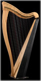Picture of Ravenna 34 by Dusty Strings Harp